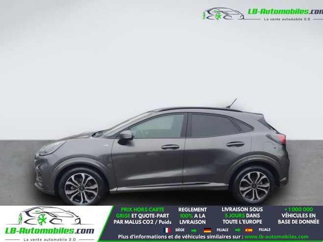 Ford Puma 1.0 EcoBoost 155 ch BVM Gris M�tallique de 2021