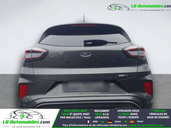 Ford Puma 1.0 EcoBoost 155 ch BVM Gris M�tallique de 2021