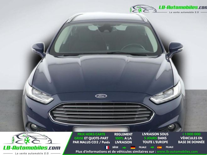 Ford Mondeo 1.5 EcoBoost 160 BVM Bleu M�tallique de 2017