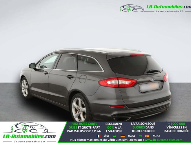 Ford Mondeo 2.0 EcoBoost 240 Gris M�tallique de 2016