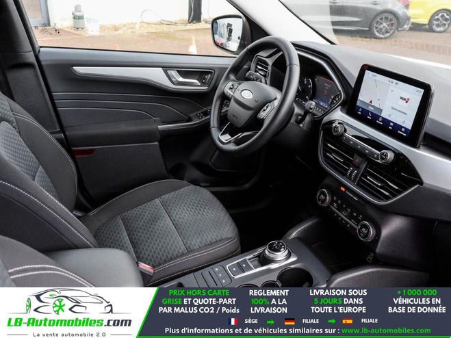 Ford Kuga 2.5 Duratec 225 ch PHEV BVA Blanc de 2022