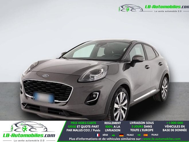 Ford Puma 1.5 EcoBlue 120 ch BVM Gris de 2021