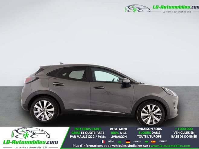 Ford Puma 1.5 EcoBlue 120 ch BVM Gris de 2021