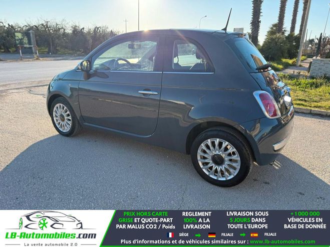Fiat 500 1.2 8V 69 ch BVM Gris de 2015