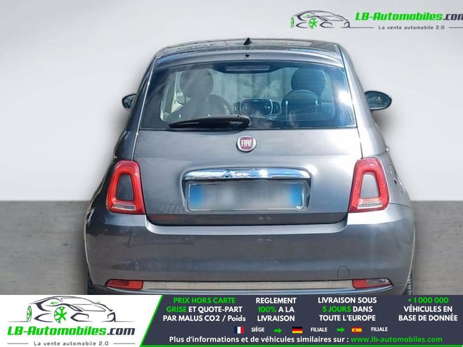 Fiat 500 1.2 8V 69 ch BVM Gris de 2016
