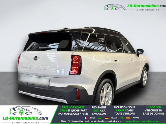 Mini Countryman 170 ch BVA Blanc M�tallique de 2024