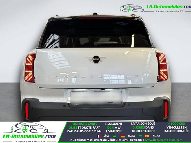 Mini Countryman 170 ch BVA Blanc M�tallique de 2024