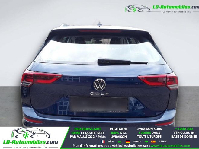 Volkswagen Golf 2.0 TDI 116 BVM Bleu M�tallique de 2024