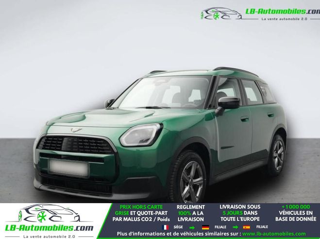 Mini Countryman 170 ch BVA Vert M�tallique de 2025