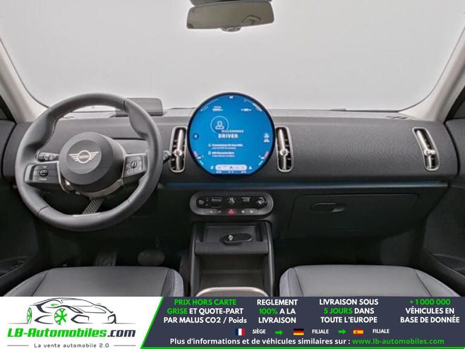 Mini Countryman 170 ch BVA Vert M�tallique de 2025
