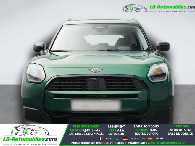 Mini Countryman 170 ch BVA Vert M�tallique de 2025