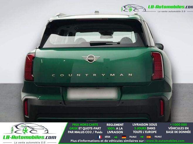 Mini Countryman 170 ch BVA Vert M�tallique de 2025