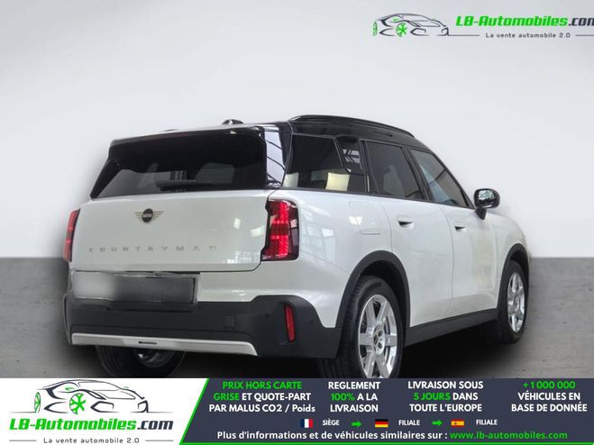 Mini Countryman 170 ch BVA Blanc M�tallique de 2025