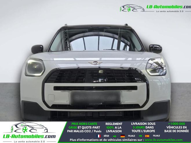 Mini Countryman 170 ch BVA Blanc M�tallique de 2025