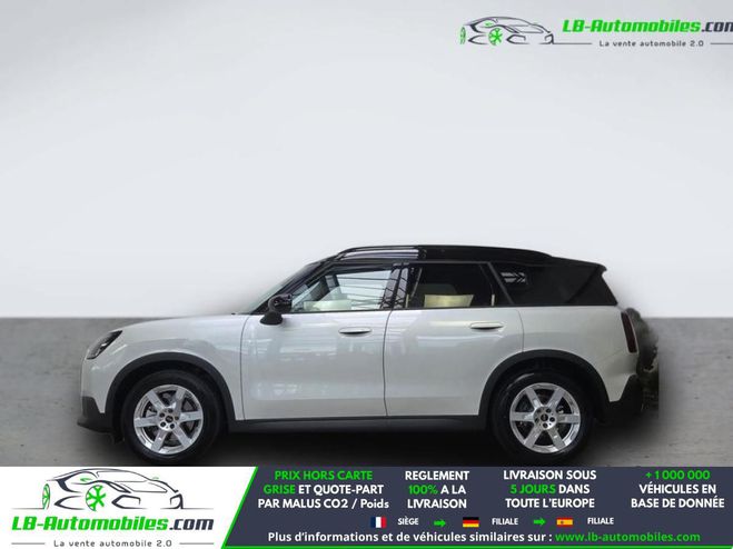 Mini Countryman 170 ch BVA Blanc M�tallique de 2025