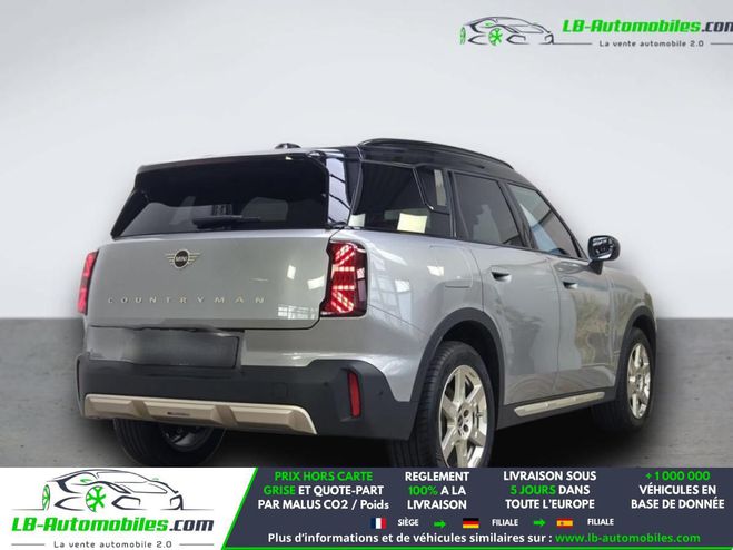 Mini Countryman 170 ch BVA Argent� M�tallique de 2025