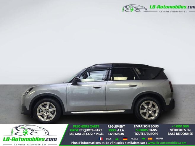 Mini Countryman 170 ch BVA Argent� M�tallique de 2025