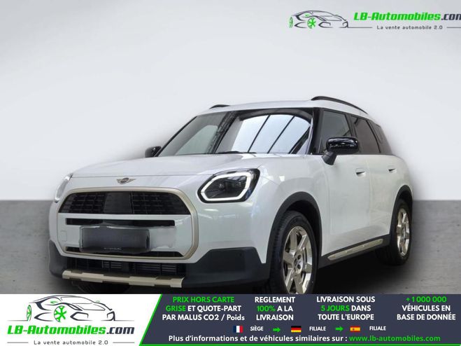 Mini Countryman 170 ch BVA Blanc M�tallique de 2025