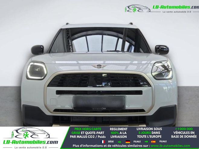 Mini Countryman 170 ch BVA Blanc M�tallique de 2025