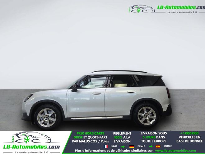 Mini Countryman 170 ch BVA Blanc M�tallique de 2025