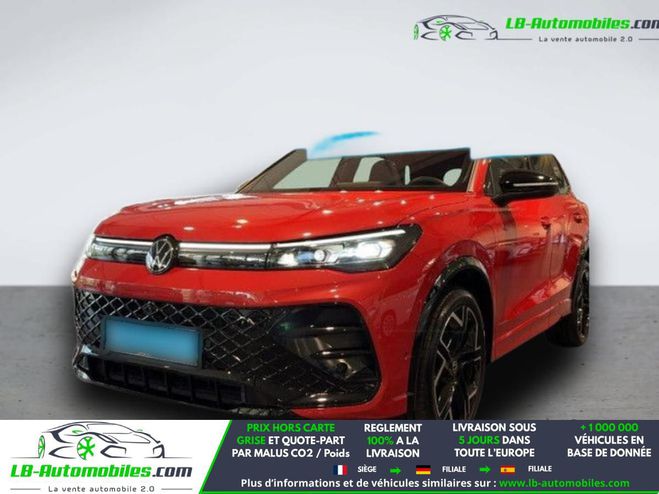 Volkswagen Tiguan 1.5 eHybrid 245 BVA Rouge M�tallique de 2025