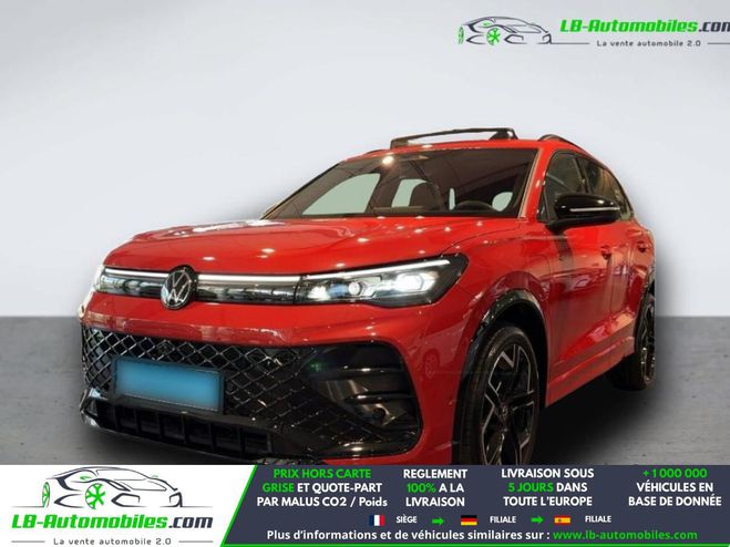 Volkswagen Tiguan 1.5 eHybrid 245 BVA Rouge M�tallique de 2025