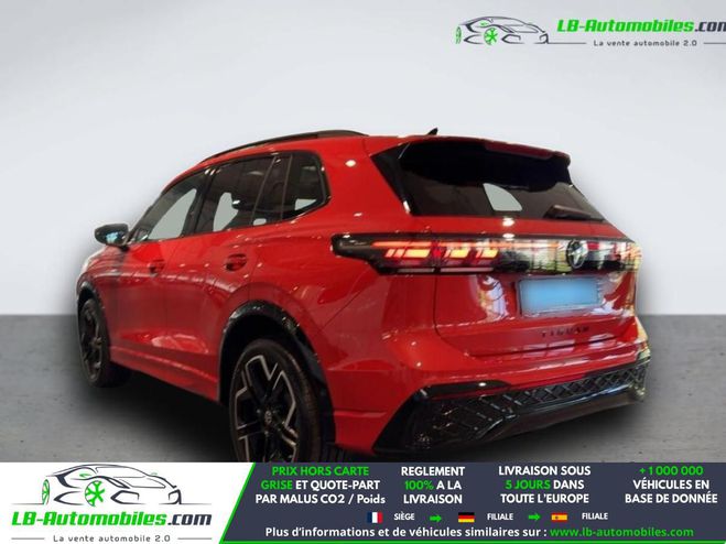 Volkswagen Tiguan 1.5 eHybrid 245 BVA Rouge M�tallique de 2025