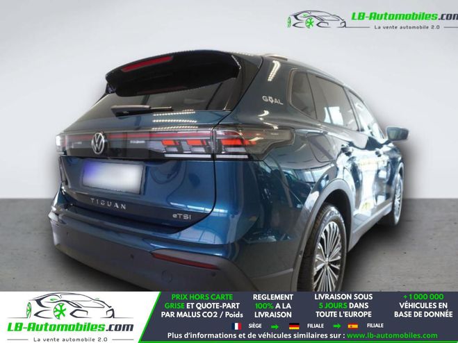 Volkswagen Tiguan 1.5 eTSI 130 BVA Bleu M�tallique de 2025