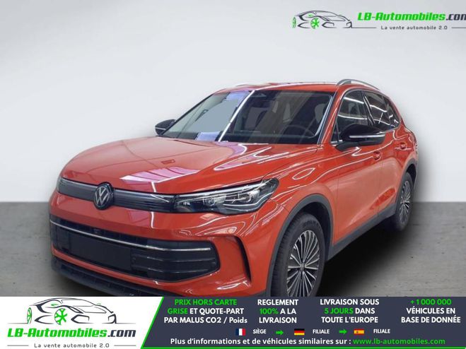 Volkswagen Tiguan 1.5 eTSI 130 BVA Rouge M�tallique de 2025