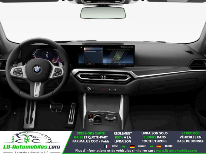 BMW Serie 4 M440i xDrive 374 ch BVA Gris M�tallique de 2024