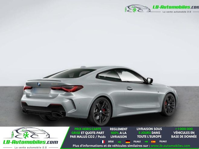 BMW Serie 4 M440i xDrive 374 ch BVA Gris M�tallique de 2024