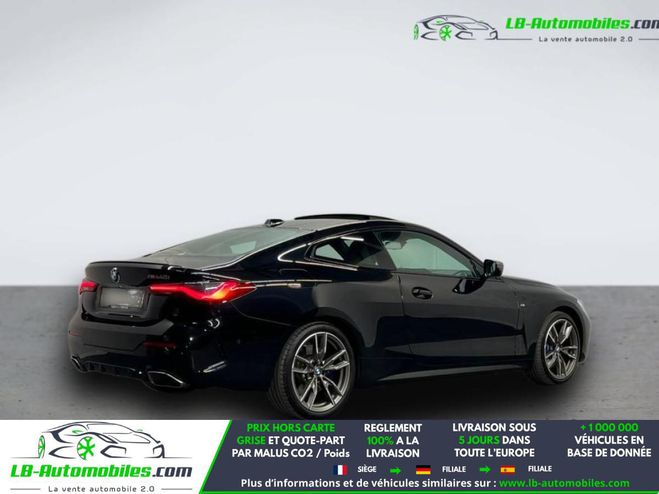 BMW Serie 4 M440i xDrive 374 ch BVA Noir M�tallique de 2024