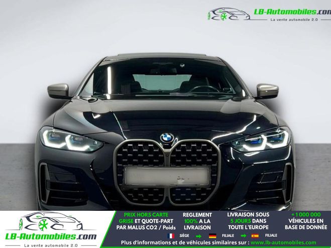 BMW Serie 4 M440i xDrive 374 ch BVA Noir M�tallique de 2024