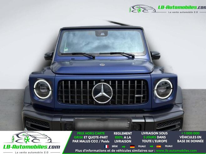 Mercedes Classe G G 63 AMG BVA Bleu M�tallique Mate de 2024