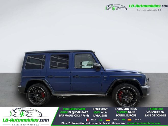 Mercedes Classe G G 63 AMG BVA Bleu M�tallique Mate de 2024