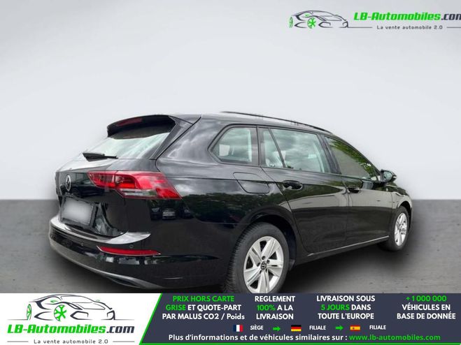 Volkswagen Golf 2.0 TDI 116 BVA Noir M�tallique de 2024