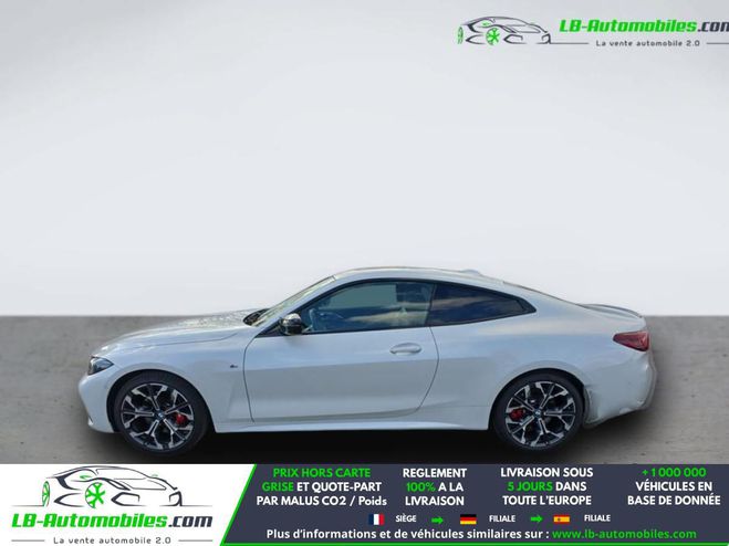 BMW Serie 4 M440i xDrive 374 ch BVA Blanc M�tallique de 2025