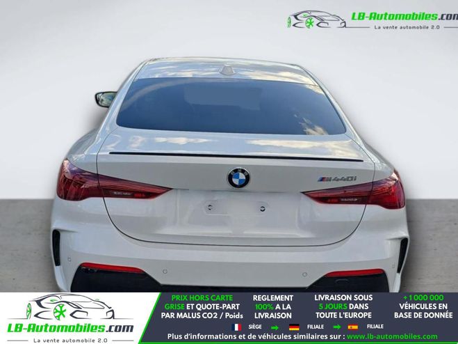 BMW Serie 4 M440i xDrive 374 ch BVA Blanc M�tallique de 2025