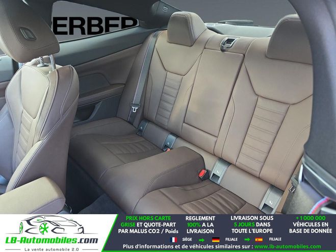BMW Serie 4 M440i xDrive 374 ch BVA Blanc M�tallique de 2025