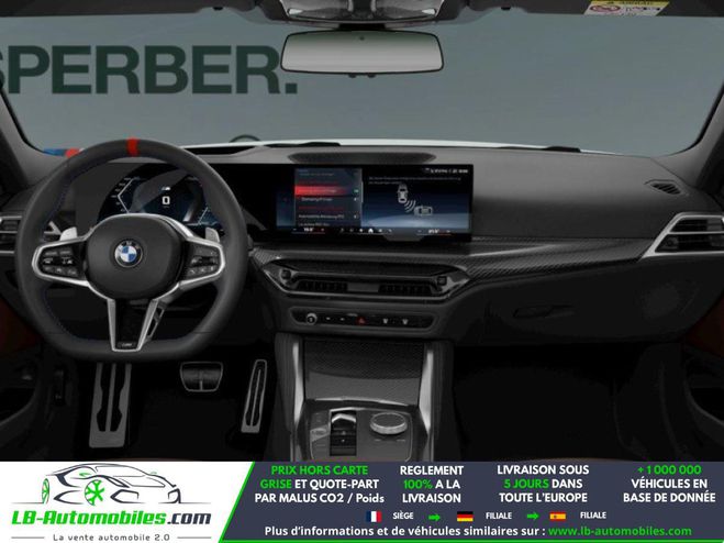 BMW Serie 4 M440i xDrive 374 ch BVA Noir M�tallique de 2025