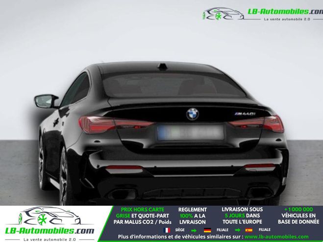 BMW Serie 4 M440i xDrive 374 ch BVA Noir M�tallique de 2025
