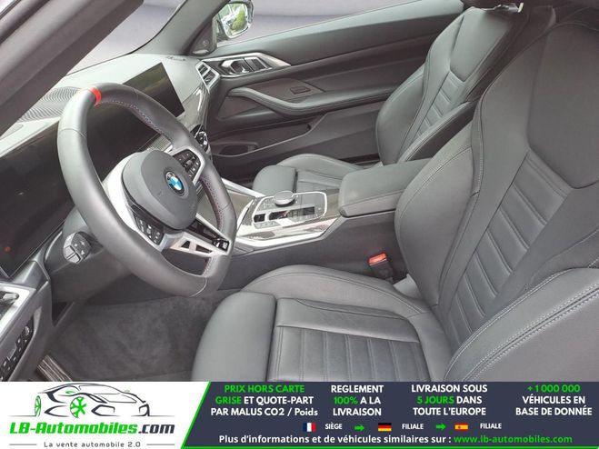 BMW Serie 4 M440i xDrive 374 ch BVA Noir de 2025