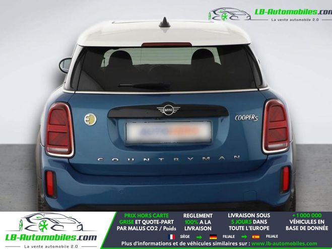 Mini Paceman 218 CH ALL4 BVA Bleu de 2022