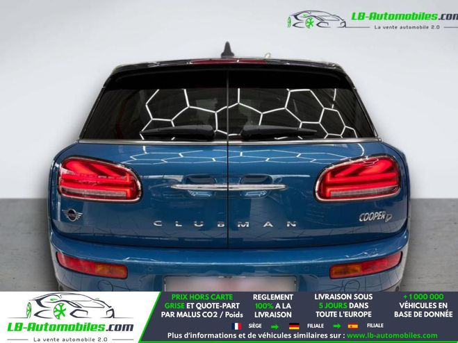 Mini Countryman 150 ch BVA Bleu M�tallique de 2021
