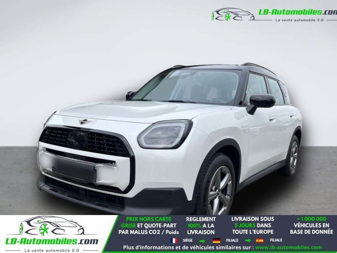 Mini Countryman 150 ch BVA Blanc M�tallique de 2024