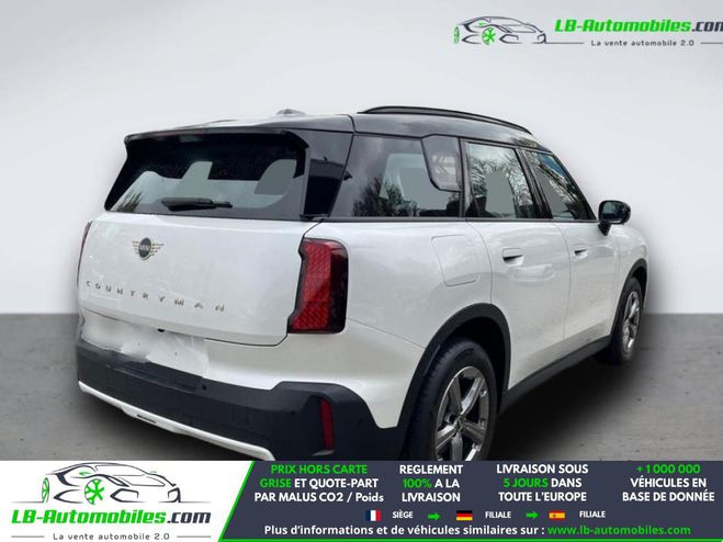 Mini Countryman 150 ch BVA Blanc M�tallique de 2024