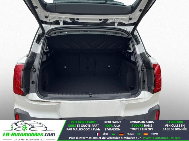 Mini Countryman 150 ch BVA Blanc M�tallique de 2024