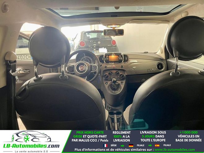 Fiat 500 1.3 Multijet 16V 95 ch BVM Gris de 2017