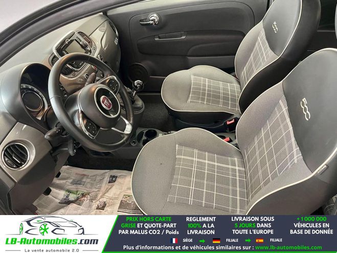 Fiat 500 1.3 Multijet 16V 95 ch BVM Gris de 2017