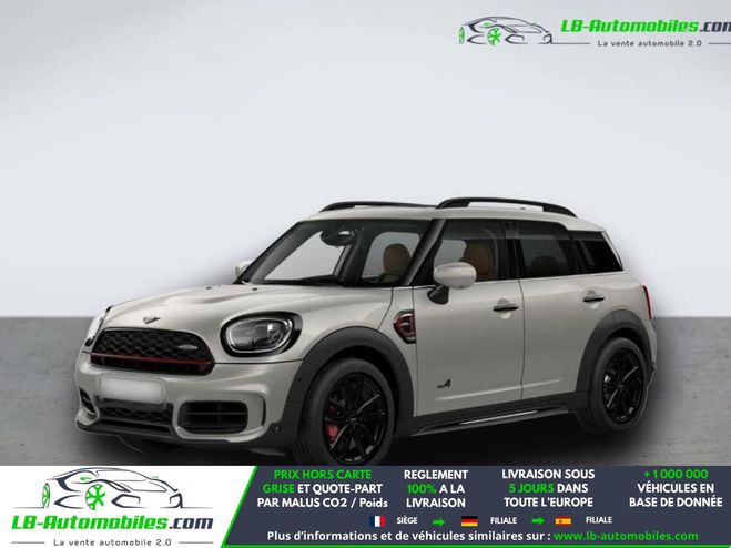 Mini Countryman John  Works 306 ch BVA Vert M�tallique de 2023